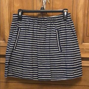 J Crew skirt (with pockets)
